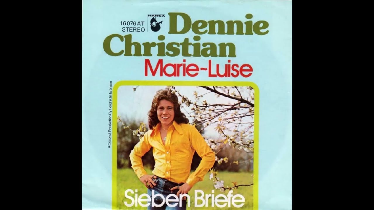 Dennie Christian - Marie-Luise