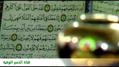 ملا نوزاد الكردي . أيات من سورة الكهف
