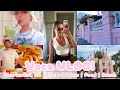 Charleston travel vlog isle of palms beach food exploring downtown shopping