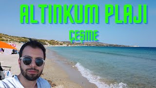 ALTINKUM PLAJI | ÇEŞME