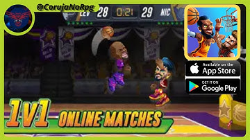 Basketball Arena - Gameplay Walkthrough Part 1 Tutorial (Android, iOS)