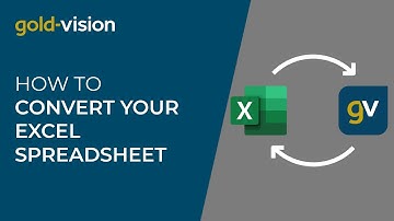 How to convert your excel spreadsheet with unicode characters in Gold-Vision