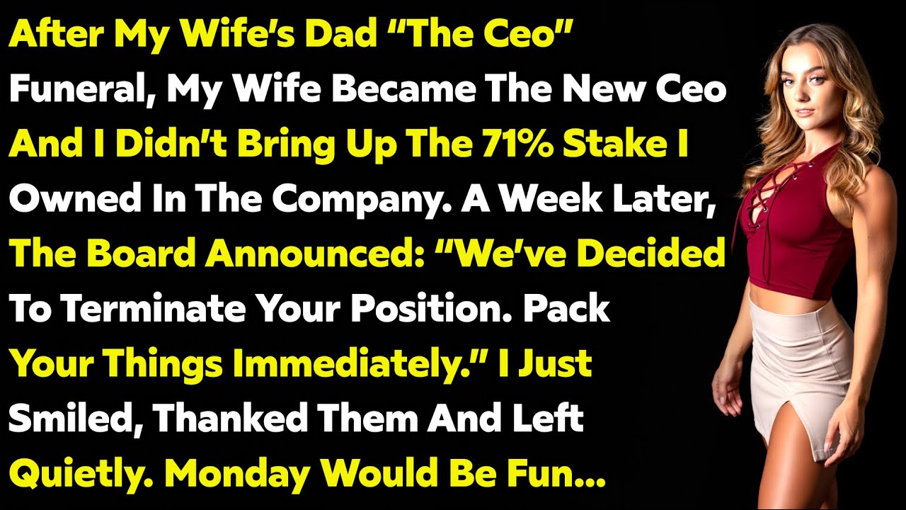 Wife Fired Me From Work & Started Cheating w/ a New Ceo. I Filed For Divorce & Sued Them. Revenge