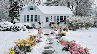 Inside an Old French Country Style Cottage (Full Tour) 
