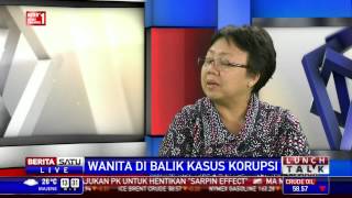 Lunch Talk: Wanita di Balik Kasus Korupsi #1