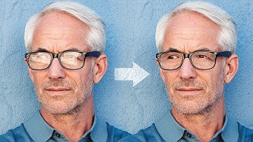 Magically Remove Glare from Glasses in Photoshop!