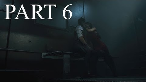 RESIDENT EVIL 2 REMAKE Leon Gameplay 1 Longplay Walkthrough PART 6   Cable Car