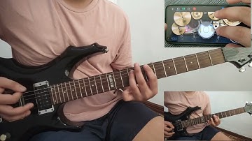 Give me a kiss by Crash Adams real drums and guitar cover