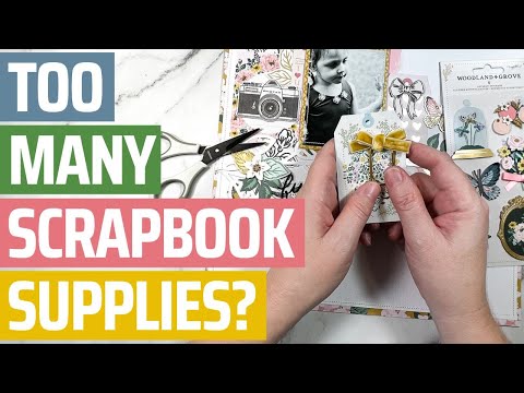 Stash Busting made SIMPLE!  Come see what I made with my Stash!