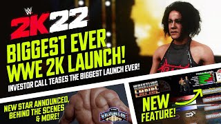 WWE 2K22: Biggest Launch Ever! Announcer Change? + Full Wrestling Game News Round-Up!