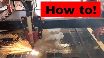 How to manually cut on CNC Plasma Cutter using Mach 3