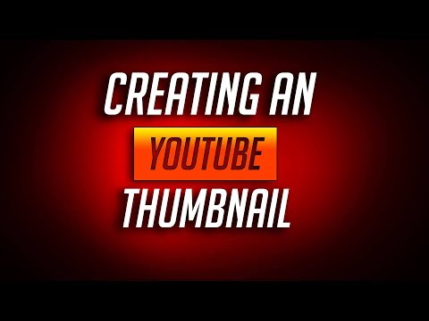 How to create a thumbnail for YouTube in Photoshop