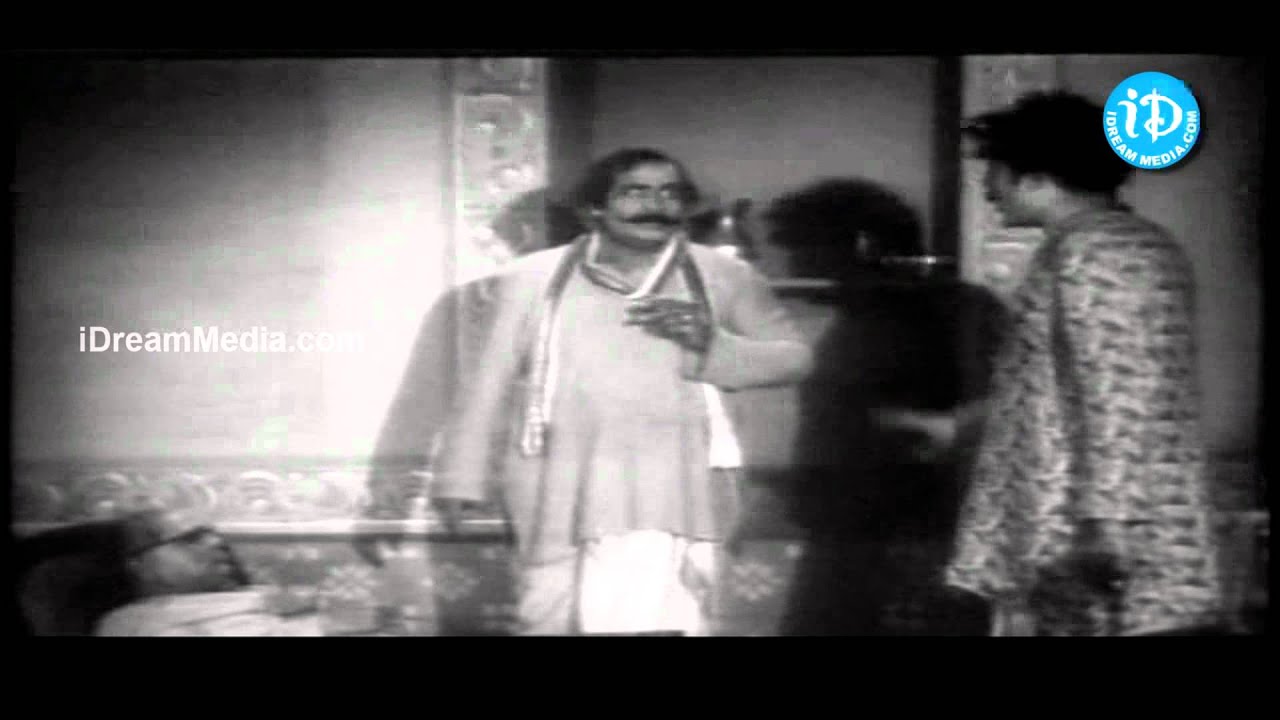 Aggi Ramudu Movie - NTR, R Nageswara Rao, Sriram Action Scene - YouTube