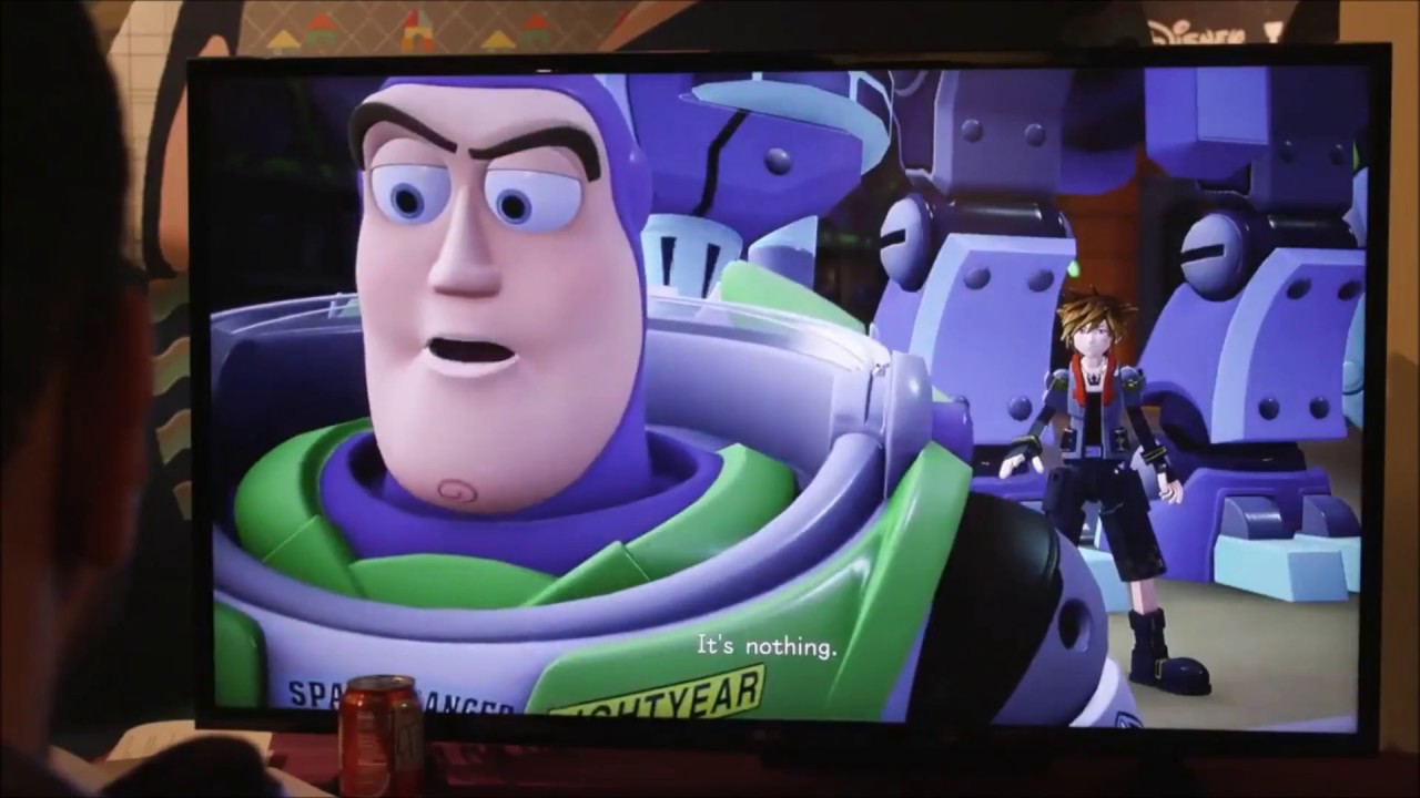 Kingdom Hearts 3 23 Minutes Gameplay Of Toy Story World YouTube