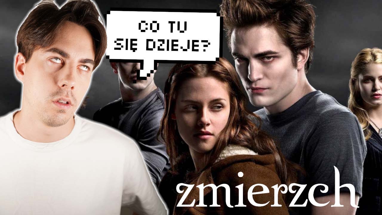 Mój chłopak ogląda ZMIERZCH po raz pierwszy...