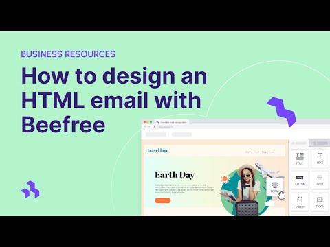 How to design an HTML email with BEE