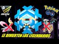 Humillando Legendarios con mi CRYOGONAL en LIGA ULTRA - GBL - Pokemon Go Pvp