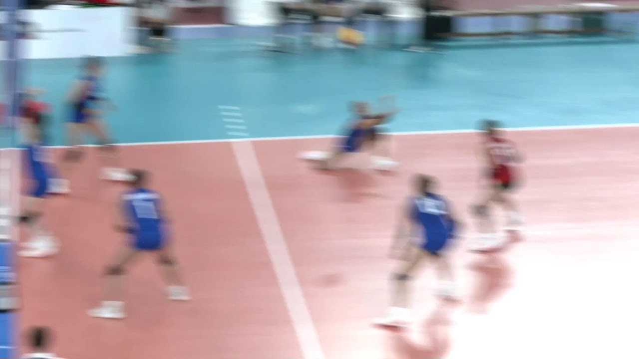 Asian Youth Games Bahrain -Volleyball Girls - Islamic Republic of Iran VS Philippines