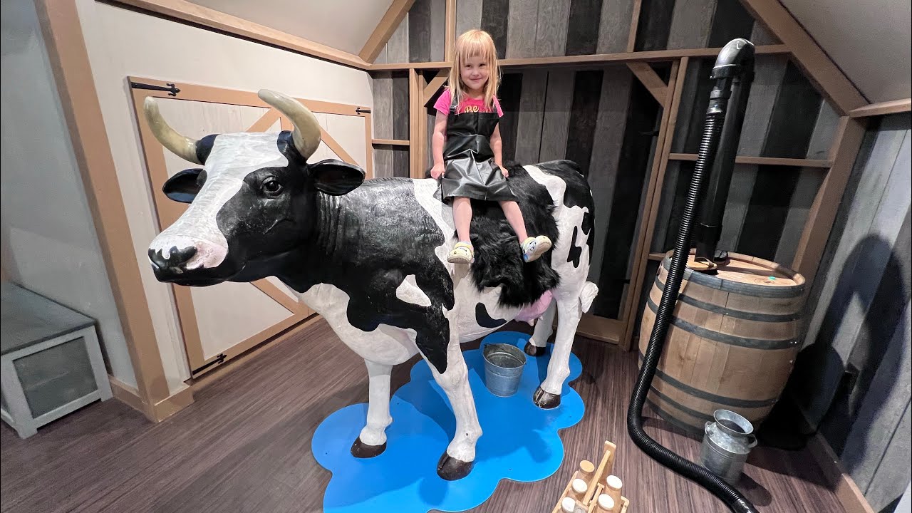 KidsQuest Children’s Museum! Bellevue, WA YouTube