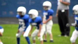 Nathan blocking biggest linebacker he's ever played against