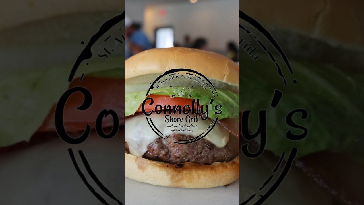 I Tried The Best Local Brunch Spot In St. Augustine!