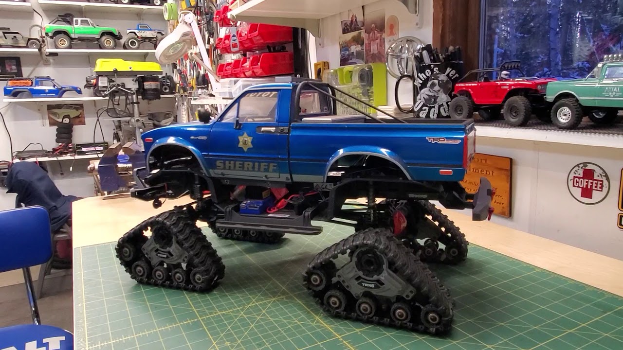 Hard body on a trx4 sport? this ones for marco!!