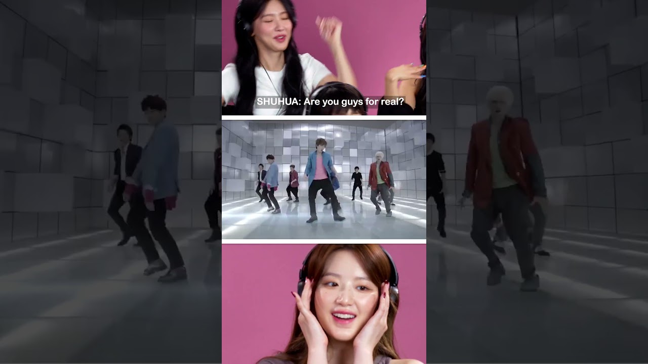 Only Shuhua Could Resist Mr. Simple! #gidle #kpop #music #challenge #dance #shorts