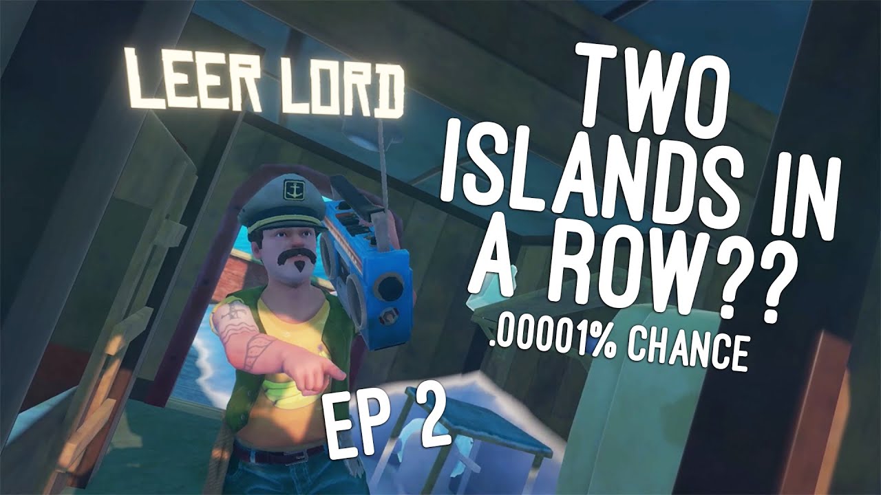 Zoomer Raft Ep 2 | TWO RARE ISLANDS IN A ROW?? | The John Anthony Show w/ Leer Lord