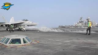 USS Theodore Roosevelt and Makin Island Expeditionary Strike Force| South China Sea | Armament Facts