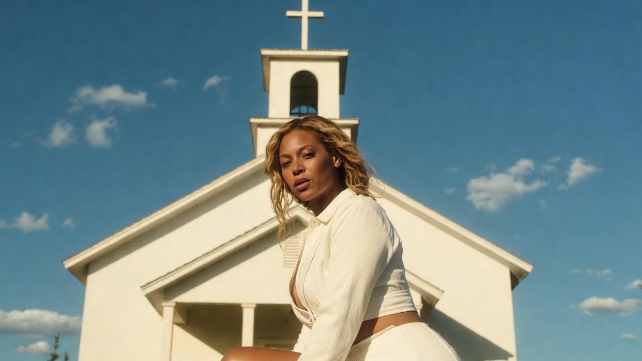 Beyonce - God Shelter Me (2025 Official Music Video) - YouTube