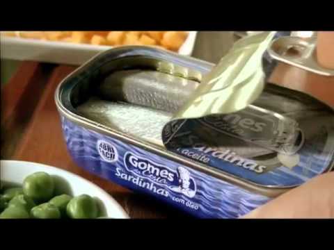 Gomes Da Costa Comercial Gala Sardinha Youtube