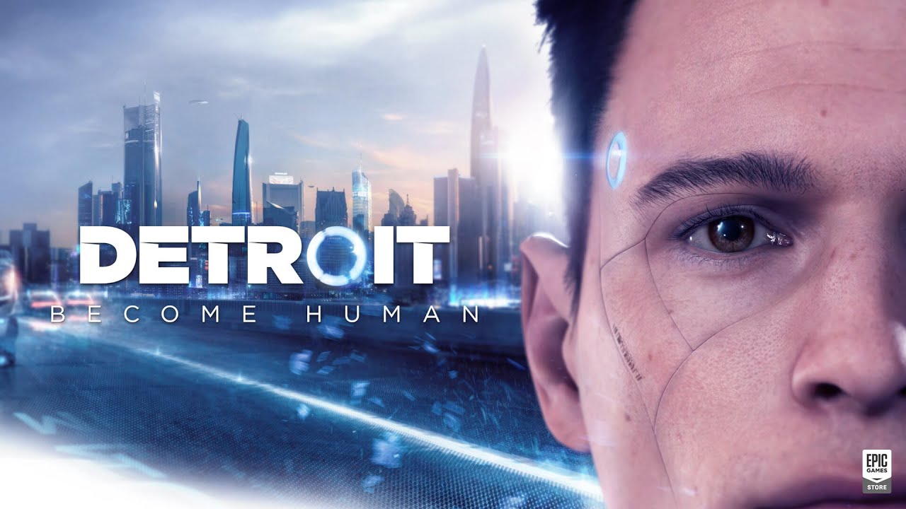 KOK AKU GANTENG? - Detroit Become Human GAMEPLAY #2