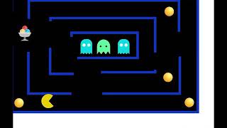 our pac man coding