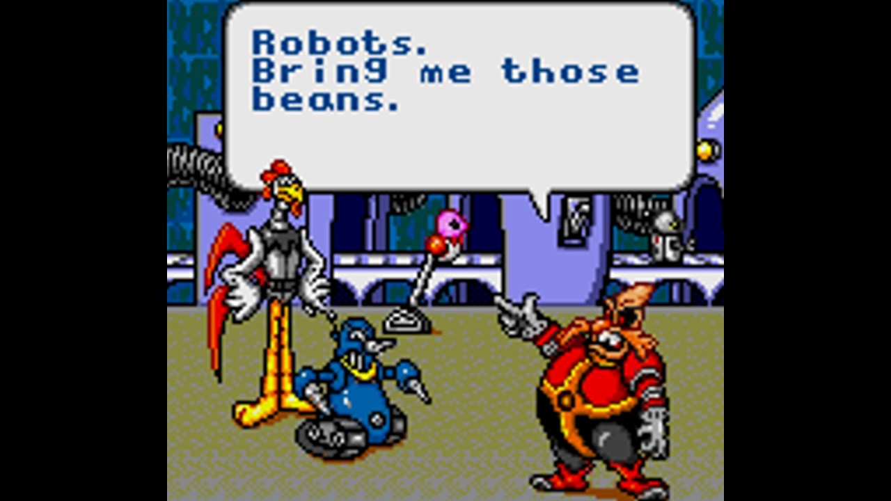 Dr. Robotnik's Mean Bean Machine: Game Gear Puzzle Mode Part 1