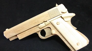 所さんの作ったフルペーパー輪ゴム銃 レビュー Mp3