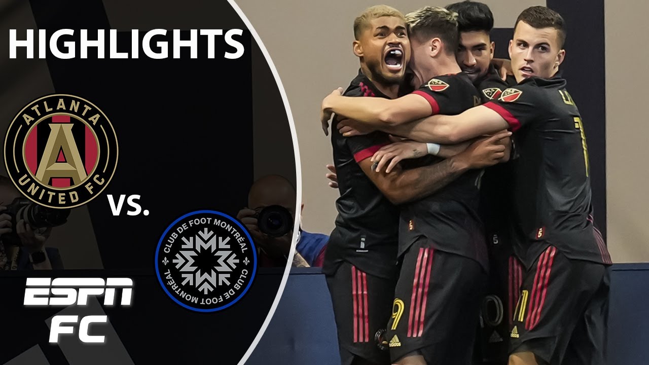 Atlanta United salvages draw behind pair of sensational goals | MLS Highlights | ESPN FC