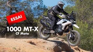 Essai Cf Moto 1000 Mt-X, Concurrence Et Prix