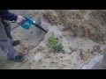 TEST Въздуходувка / прахосмукачка Makita UB1101