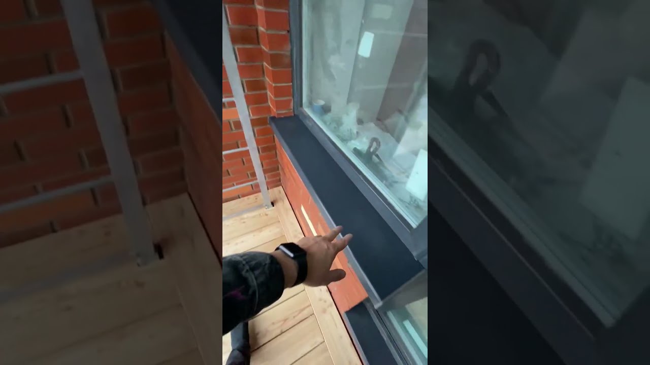 доска для отделки балкона