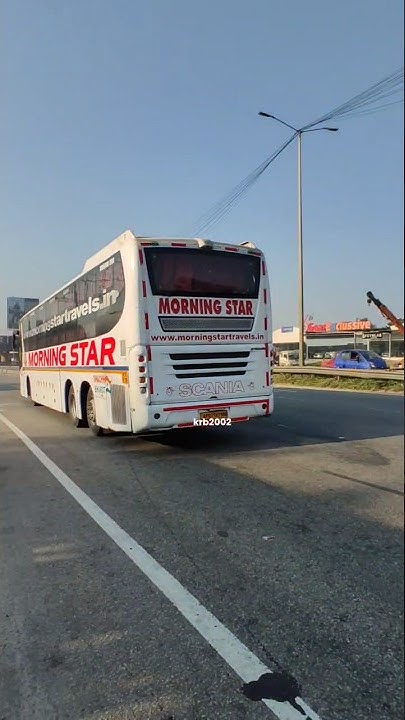 103 Morning Star Travels Scania Sleeper Hyderabad To Bangalore 103-morning-star-travels-scania-sleeper-hyderabad-to-bangalore
