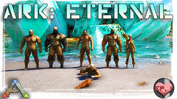 First Day on the new Pooping Evolved ARK: Eternal Server on Crystal Isles!