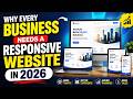 Responsive Website: A Business Necessity in 2026 #WebDesign #ResponsiveWebsite #GoogleSEO