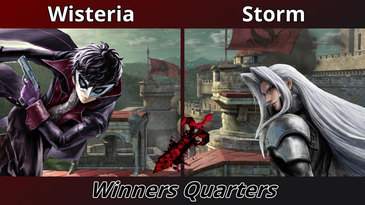 Castle Siege 112 - Winners Quarters - Wisteria (Joker) vs Storm (Sephiroth)