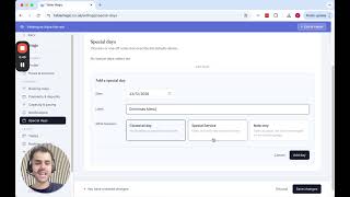 How to Set Up Special Days & Holiday Hours in TableMagic