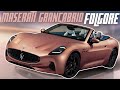 New Maserati GranCabrio Folgore EV Convertible Debuts With 818 Horsepower!