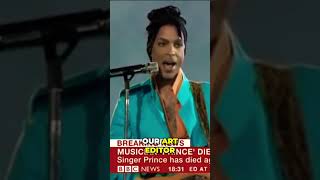 Prince has Died news reports from the day Prince passed away #prince #purplerain