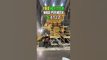 FIFO Heavy Duty Fitters keep the mine moving. The work is critical to site productivity and safety.🔧