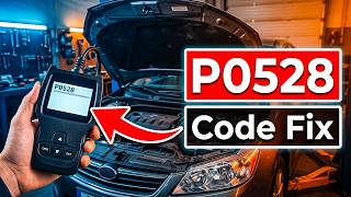 How To Fix P0528 Code - Fan Speed Sensor Circuit - Overheating Fix