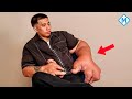 🔷 Hellboy in Real Life – Man with the World’s Largest Hands. Mark Davidson Jacildo