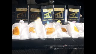 ROIL Extracts :Blind Taste Terp Challenge (5 flavas 5 Dabs!!)